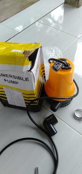 Product Review of Pompa Air Celup Dc 12V Pompa Celup Dc 12 V  Kolam Sumur Bor 70 liter per menit Submersible Pump from p**l 0