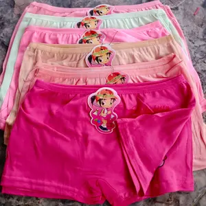 12 PCS CELANA BOXER ANAK PEREMPUAN MOTIF KARAKTER TERMURAH Fashion