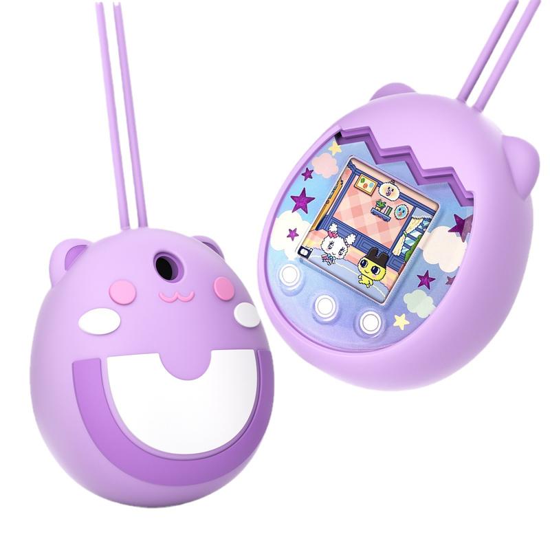 Product Introduction of Vỏ bọc silicon, cho máy Tamagotchi Pix, vật nuôi kỹ thuật số điện tử, bảo vệ máy, vỏ máy chống thấm nước, chống rơi, thiết kế hoạt hình 16