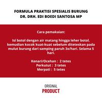 Gambar Obat Burung Dr. Drh. Edi B. S. ANTI SNOTIS Mata Berair Bengkak Snot Diare Lesu Gomen dari Seputar Burung Indonesia Kab. Sukoharjo 4 Tokopedia