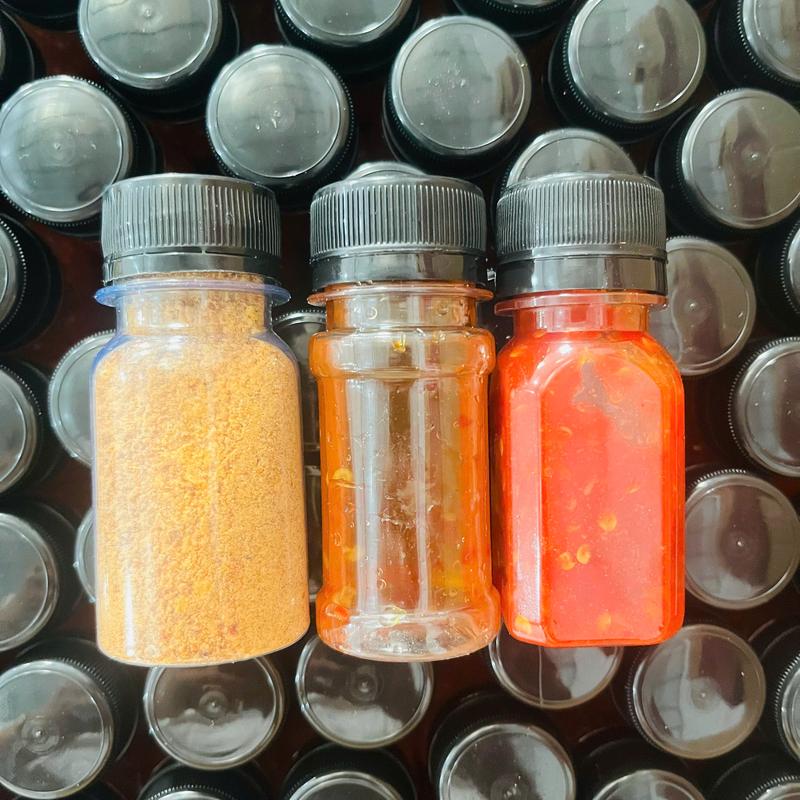  Gia Vị Trộn Bánh Tráng Sốt Tắc Ớt Rim Muối Hành Phi - Tiệm Bánh Tráng Cute 