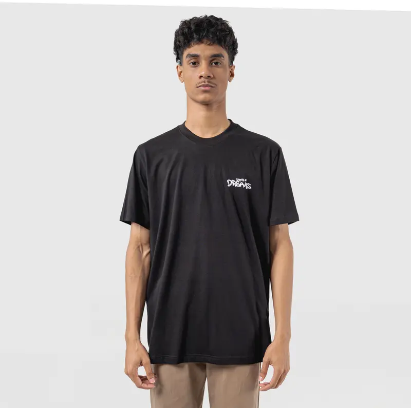 House of Smith T Shirt Dream Black #18 - Kaos Pria Lengan Pendek