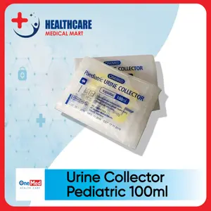 Urine Collector Pediatric 100 ml Onemed / Alat Penampung Kencing Bayi