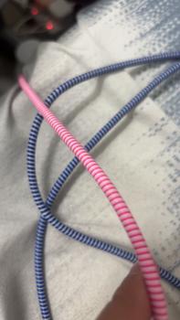 Product Review of Cable Protector Cartoon Cable Bite Data Line Cord Protective Case Winder Cover Charging from Z**y 0