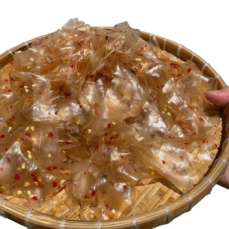 Cắt sợi bánh tráng siêu cay (250gr) dùng chay được
