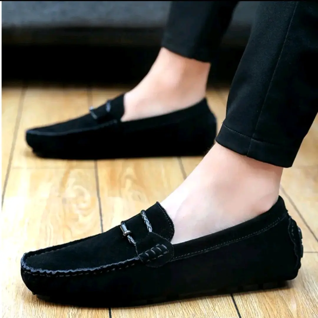 Sepatu Pantofel Slip On Pria Sepatu Pria Formal Shoes Loafers Kasual Flat kerja Keren