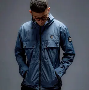 HAKKAN STORE - jaket pria dan wanita cassual holigan pocket parasut cringkle waterproof