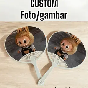 kipas foto custom/ kipas kerang