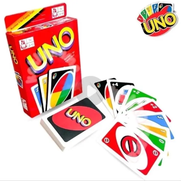 Permainan Kartu uno Card Games Toys 2