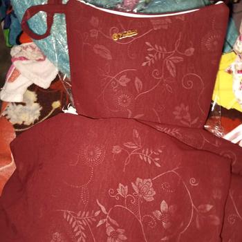 Product Review of Ra Fashion - Mukena aqila Dewasa Embos crinkle Airflow Syar'i Penutup Dagu Motif Bunga Mewah Cantik Nyaman Panjang Atasan Traveling Beli Lokal from B**q h**a 0