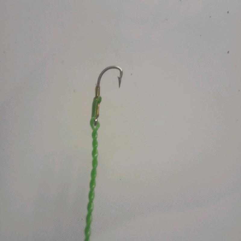 urek sawah ukuran size M model lilitan kail LEHER KING COBRA(tipis) senar 2 lapis tebal Pancing 2