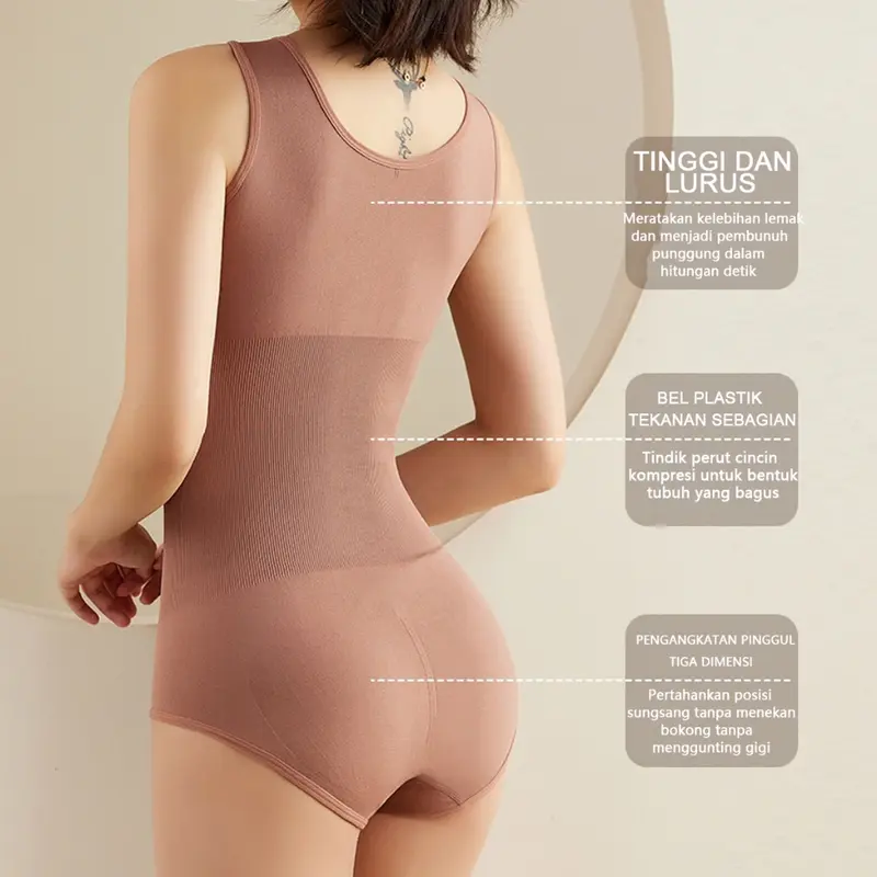KeepS S-5XL 40-110kg korset pelangsing perut buncit korset melahirkan korset celana celana korset pelangsing perut 3