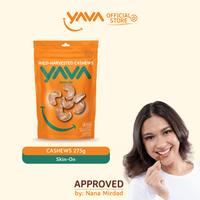 Gambar YAVA Cashew Skin-On SeaSalt 275gram dari YAVA Bali Kota Administrasi Jakarta Timur 1 Tokopedia