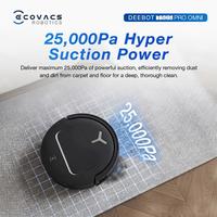 Gambar Ecovacs DEEBOT T50S PRO OMNI BLACK Robot Vacuum | 81mm Ultra-Thin Design | TruEdge 2.0 Adaptive Edge Cleaning | AIVI 3D 3.0 OMNI-Approach Technology | ZeroTangle 3.0 dari Ecovacs Indonesia Kota Tangerang 3 Tokopedia