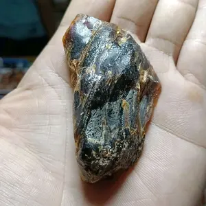 Bahan Posil Getah Katilayu Amber asli original