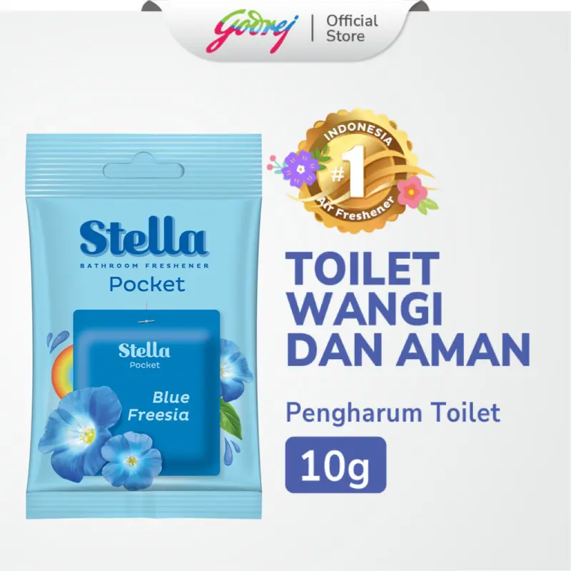 Stella Pocket Bathroom Pengharum Toilet dan Kamar Mandi 4