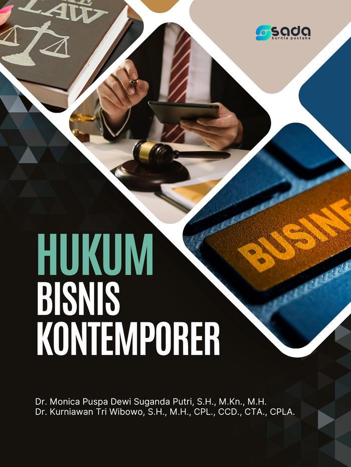 Gambar Buku Hukum Bisnis Kontemporer || Monica & Kurniawan Tri dari Store Sada Kurnia Kab. Serang Tokopedia