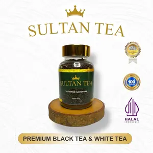 Teh Hitam SultanTea 50gr Original Produk-Teh Hitam sultan-Teh Hitam premium-