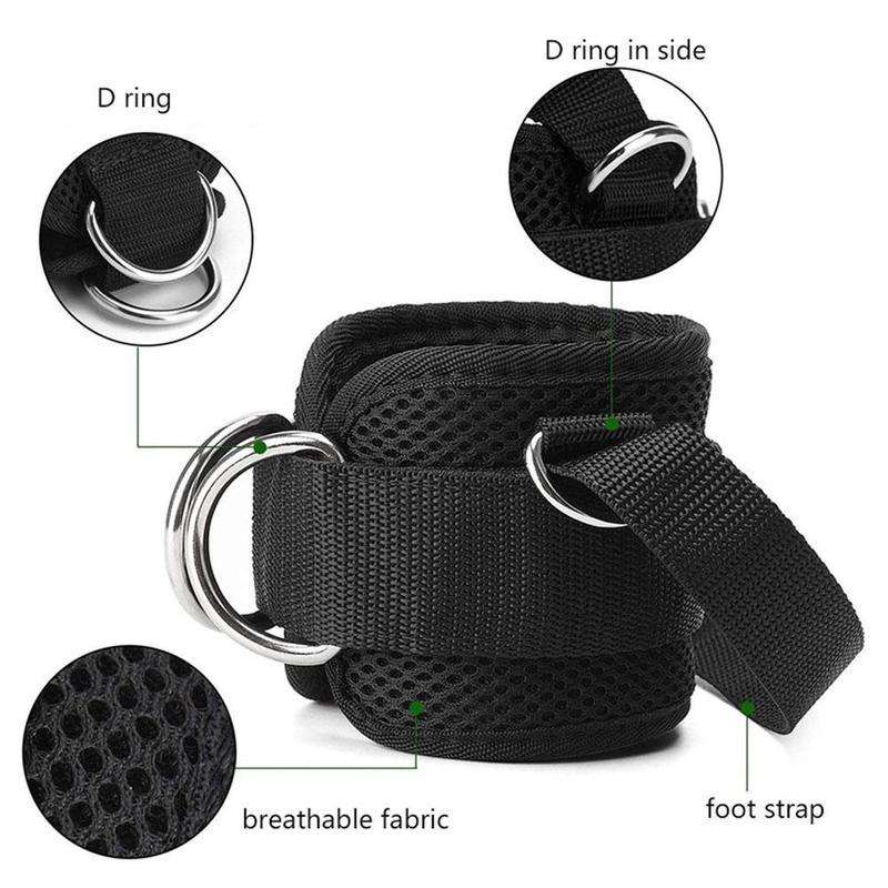 Dây Đeo Mắt Cá Chân Có Thể Điều Chỉnh, Tập Gym Thể Dục, Để Tập Luyện Và Tập Luyện Hông, Nối Chân Giảm Giá, Nặng, N7Q1 8