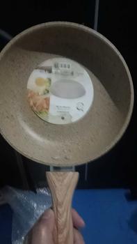 Product Review of [Exclusive Jordi Onsu] Pero Frypan 18cm Nonstick Granite Wooden Handle/ Wajan Tanpa Minyak from A**r 0