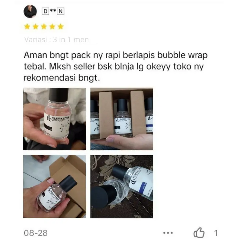 Parfum BACCARAT ARMY Parfum Pria Aroma Wanginya Tahan Lama Hingga 8 Jam Eau De Perfume 35 Ml 5