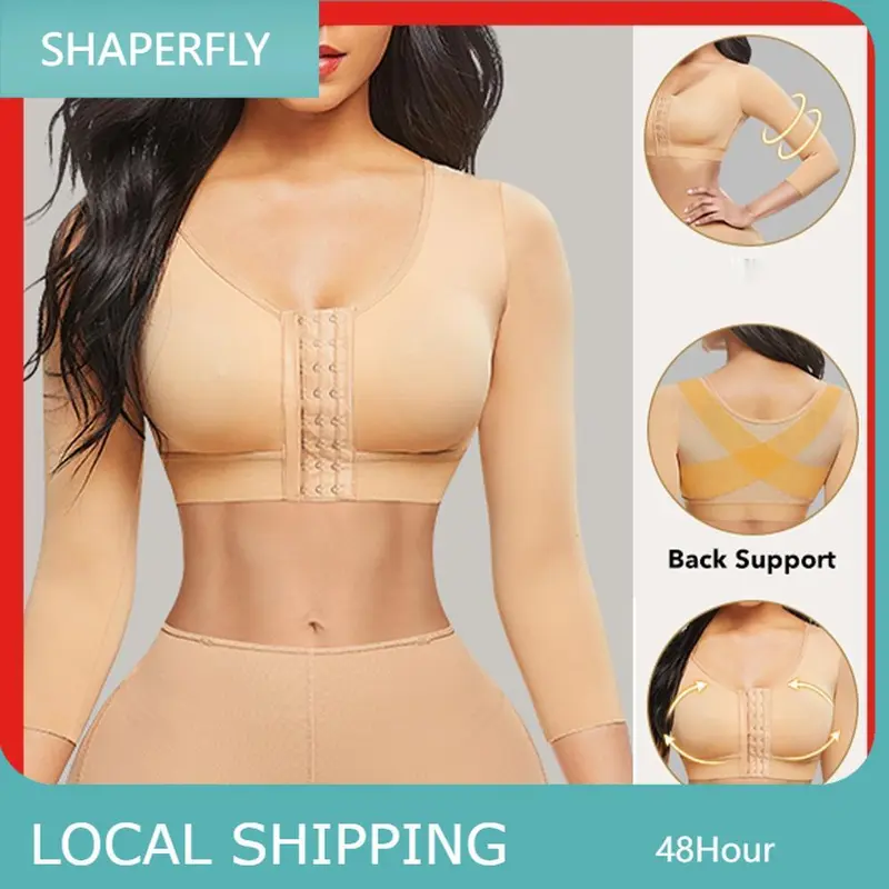 Compression Arm Sleeve Women APEXFWDT Arm Shaper For Women Arm