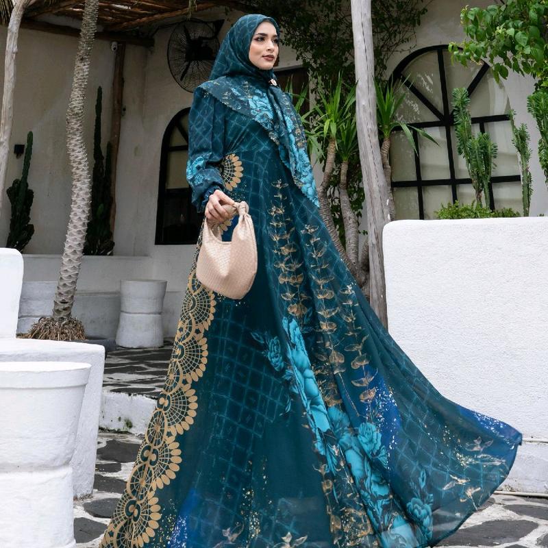 Gamis "MEDINA SERIES" terbaru thn 2025 3
