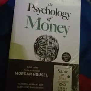 Buku Bisnis Ekonomi / The Psychology Of Money Dan The Secret Life of Money / SERAMBI SEMESTA - SS