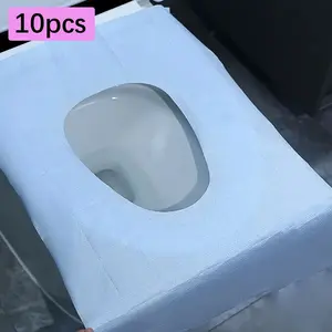 MutiaraMall Jakarta - FMA Disposable Toilet Seat Covers for Travel Public Bathrooms 10PCS - FM-FF13