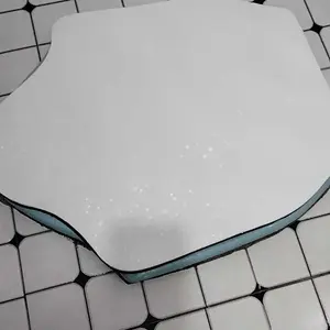 Tutup Closet Jongkok Universal Warna Putih Estetik dan Ekonomis dengan Gagang Semua Merk + Free Gantungan Besi Tempel Dinding