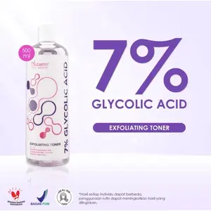 Autumn Glycolic Acid 7% Toning Solution Exfoliating Toner 500ml