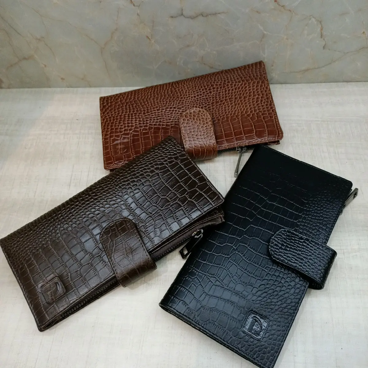 dompet croco