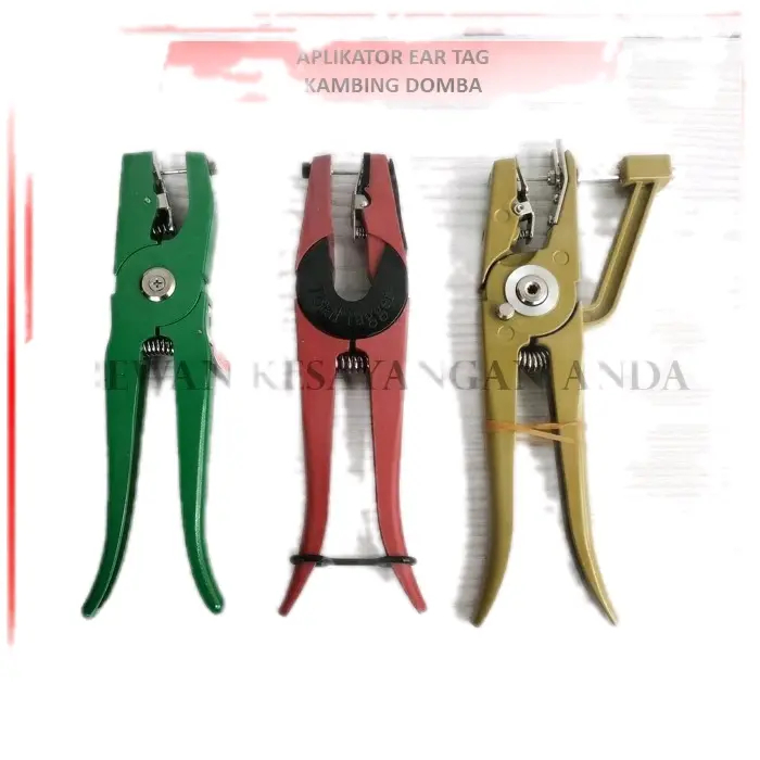 Aneka Varian Aplikator Eartag Babi Domba Sapi Kerbau