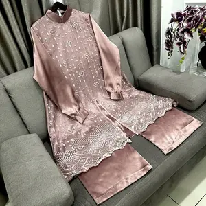 Eldy Collection - Setcel Long Tunik Byana Series - Oneset Kondangan