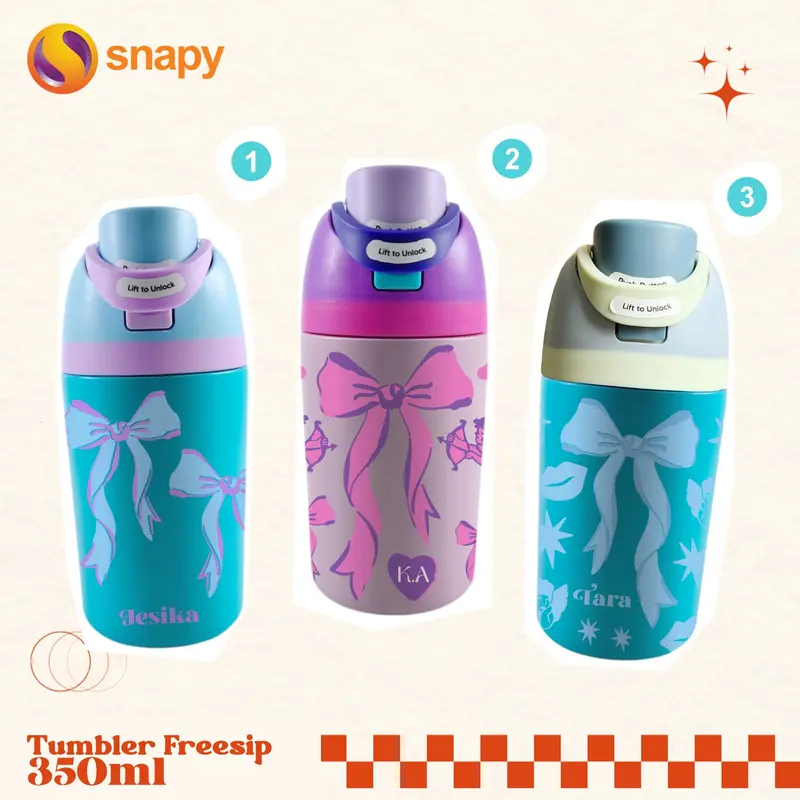 Botol Minum Tumblr Custom Insulated Water Bottle Freesip Tumbler 5
