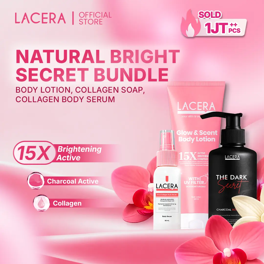 Axc + Glow&Scent + Sabun Secret