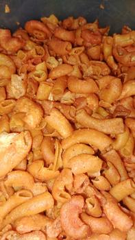 Product Review of 1kg makaroni pedas daun jeruk macaroni  Food from T**♉ 1