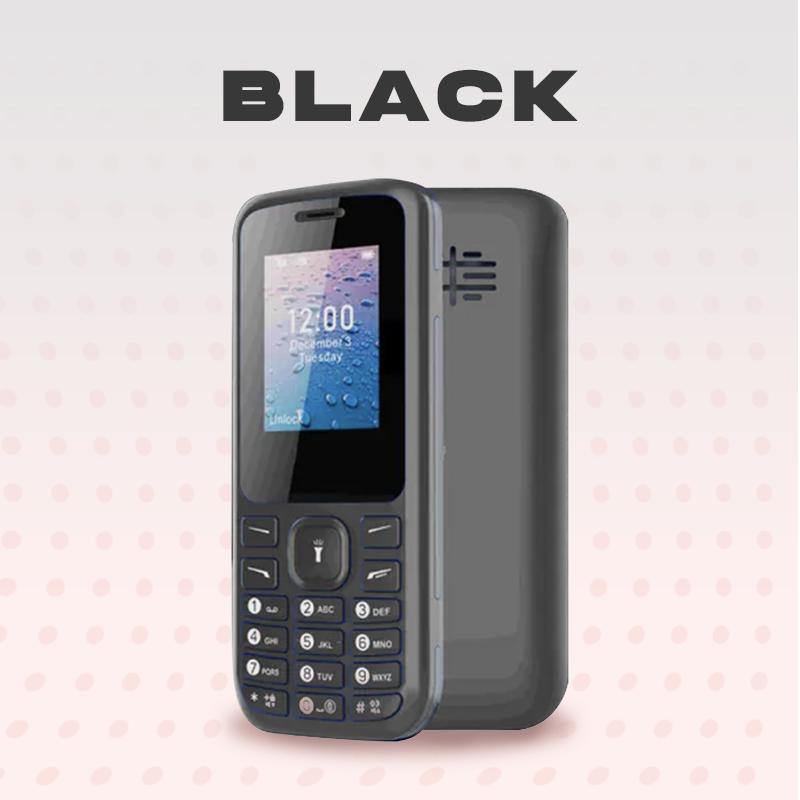 โทรศัพท์ TWC รุ่น 109Pro 2G ปี 2025 พร้อมฟังก์ชันซิมคู่ การเชื่อมต่อบลูทูธ ฟังก์ชัน MP3 ไฟฉาย และวิท