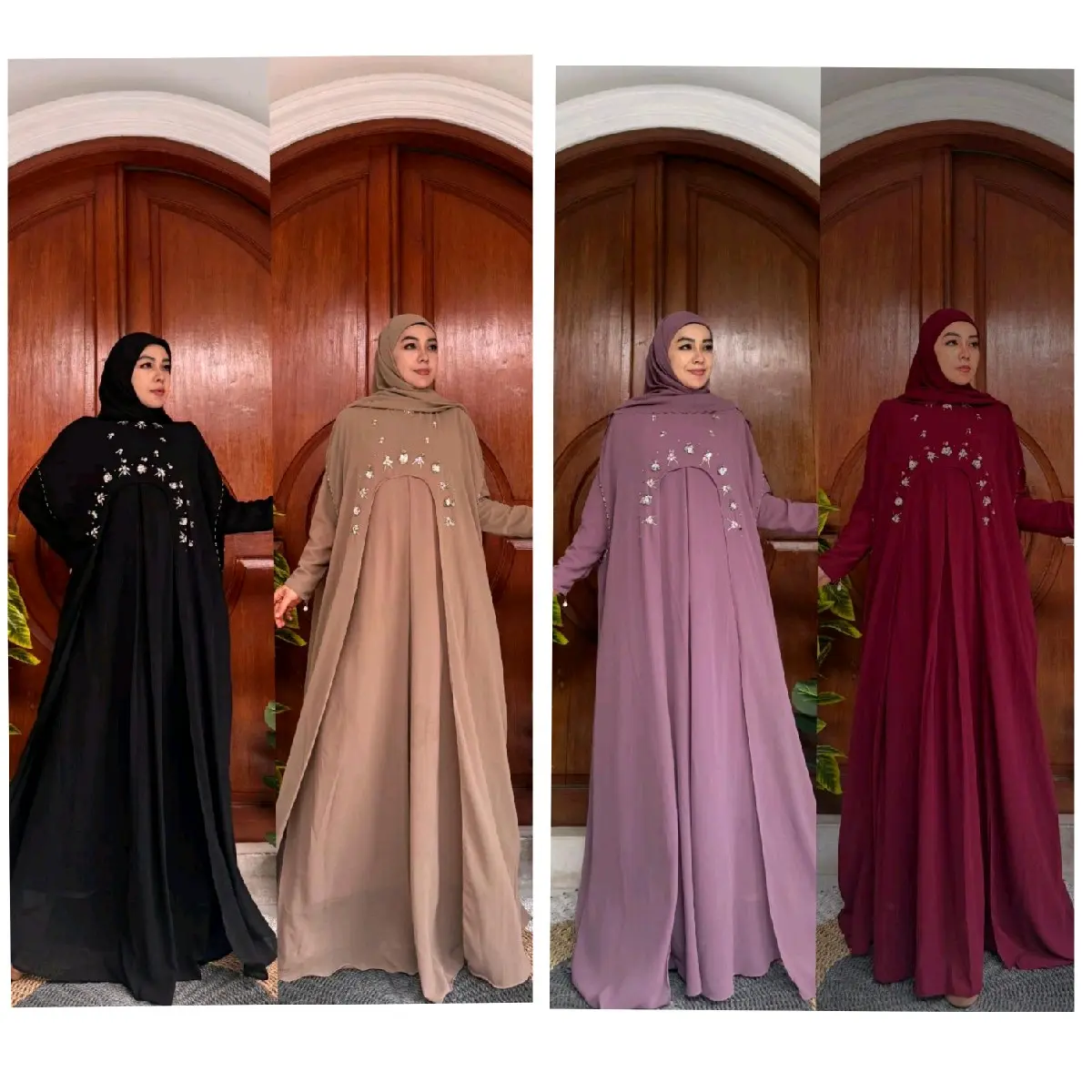 MARYAM KAFTAN 3IN1 FULL PAYET