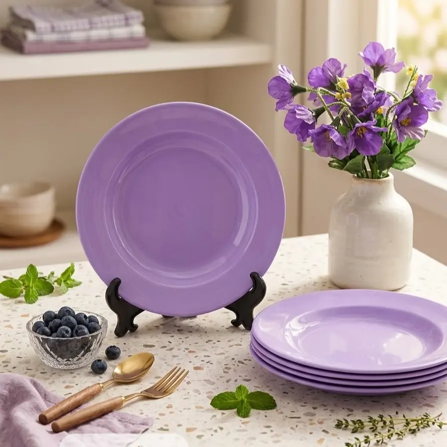 PIRING MAKAN CANTIK MELAMIN DINNERWARE UKURAN 9 INCH TERLARIS SEPANJANG MASA