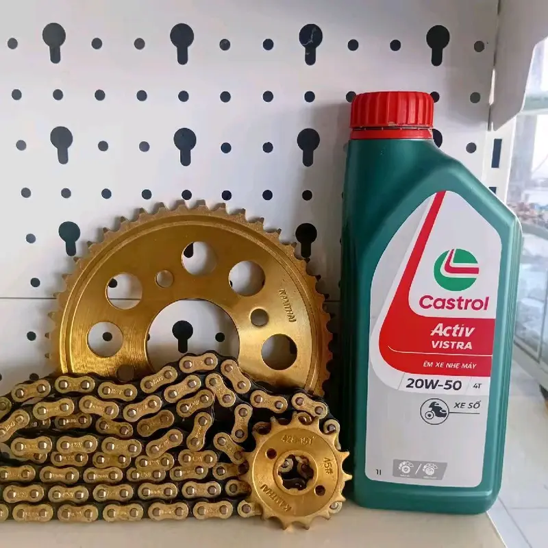 M10 : NSD Kamthai tặng nhớt Castrol Vistra Activ 1L ( Ex 155 ) 0