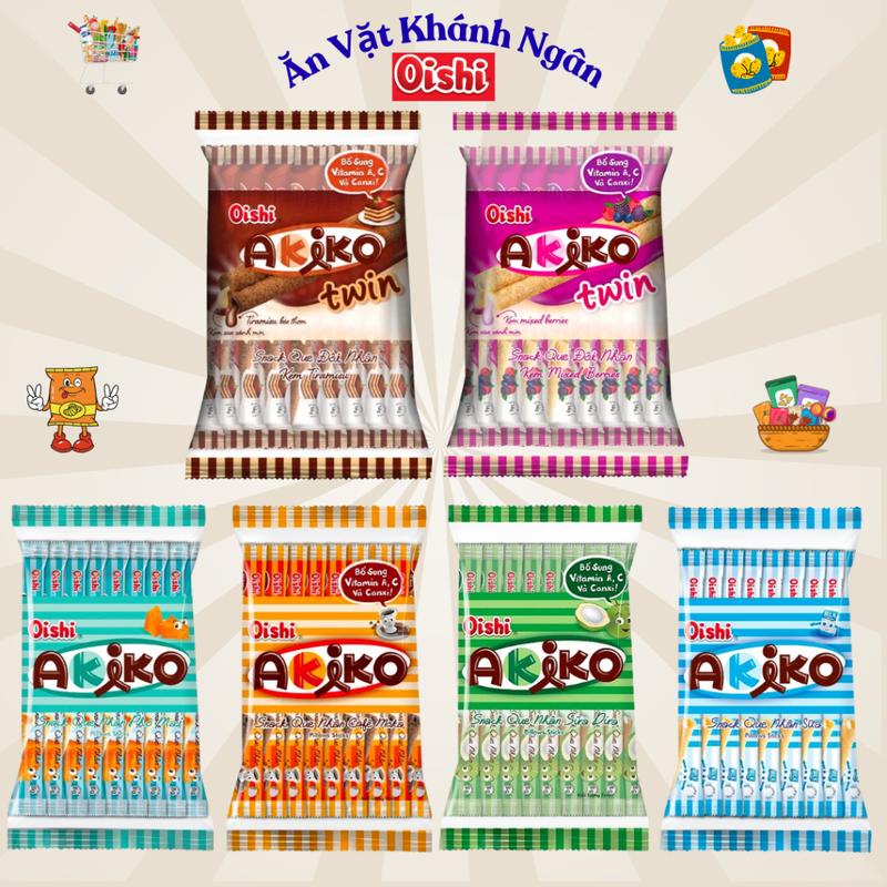 Combo Bim Bim Oishi Đủ Vị - HÀNG chính hãnġ