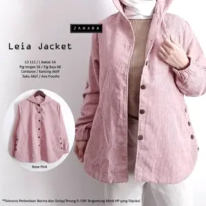 leia jacket terlaris bestseller by zahara