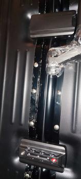 Product Review of (6006) Koper Sultan Hitam 20, 24, 28 Inch Anti Bump Metal 4 Roda Ganda Putar 360° Smart Lock from c**i 1