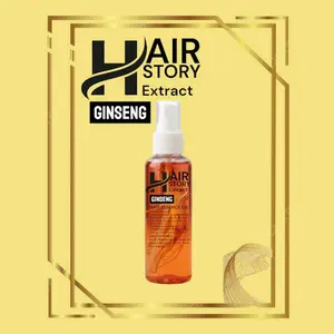 Gratis Ongkir Hair Story - Ginseng Hair Essence Oil Hair Tonic- Perawatan Rambut Rontok Dan Pertumbuhan Rambut Penumbuh Rambut Cepat