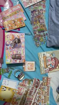 Product Review of Sticker journal random Set Mystery Set Lucky Gift Box Random Mix & Match from ⋆**⋆ 0