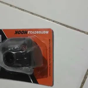 Gantungan Barang Motor Universal Gantungan 2 Cabang Semua Motor Beat Vario Scoopy Nmax Aerox Cantolan Hook Motor