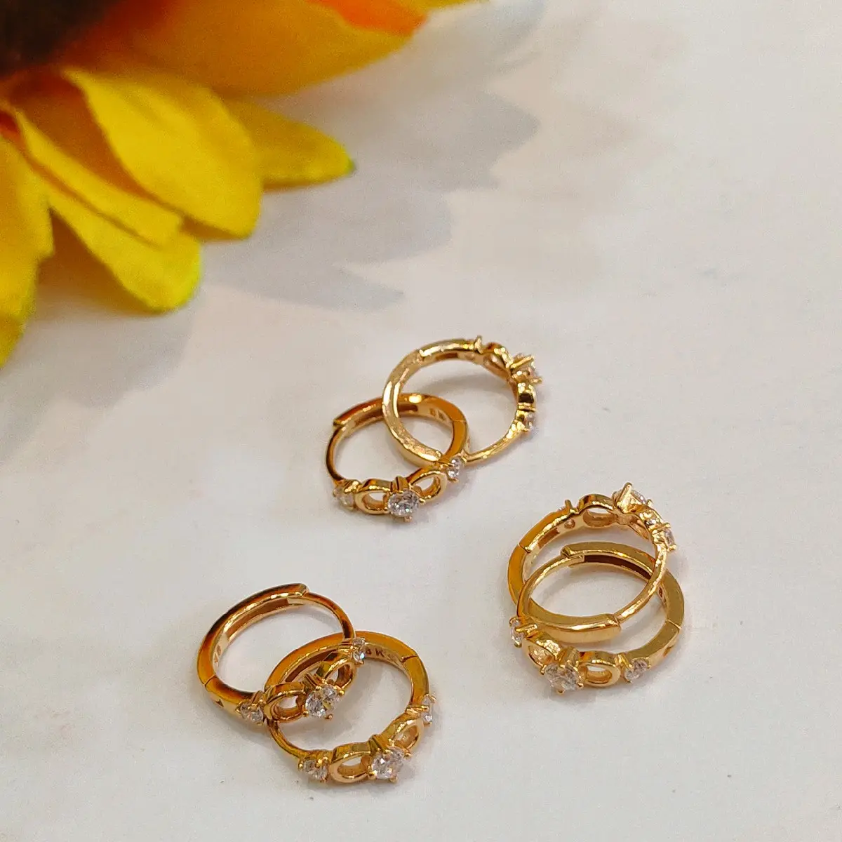 anting jepit kadar 375 1.3gr