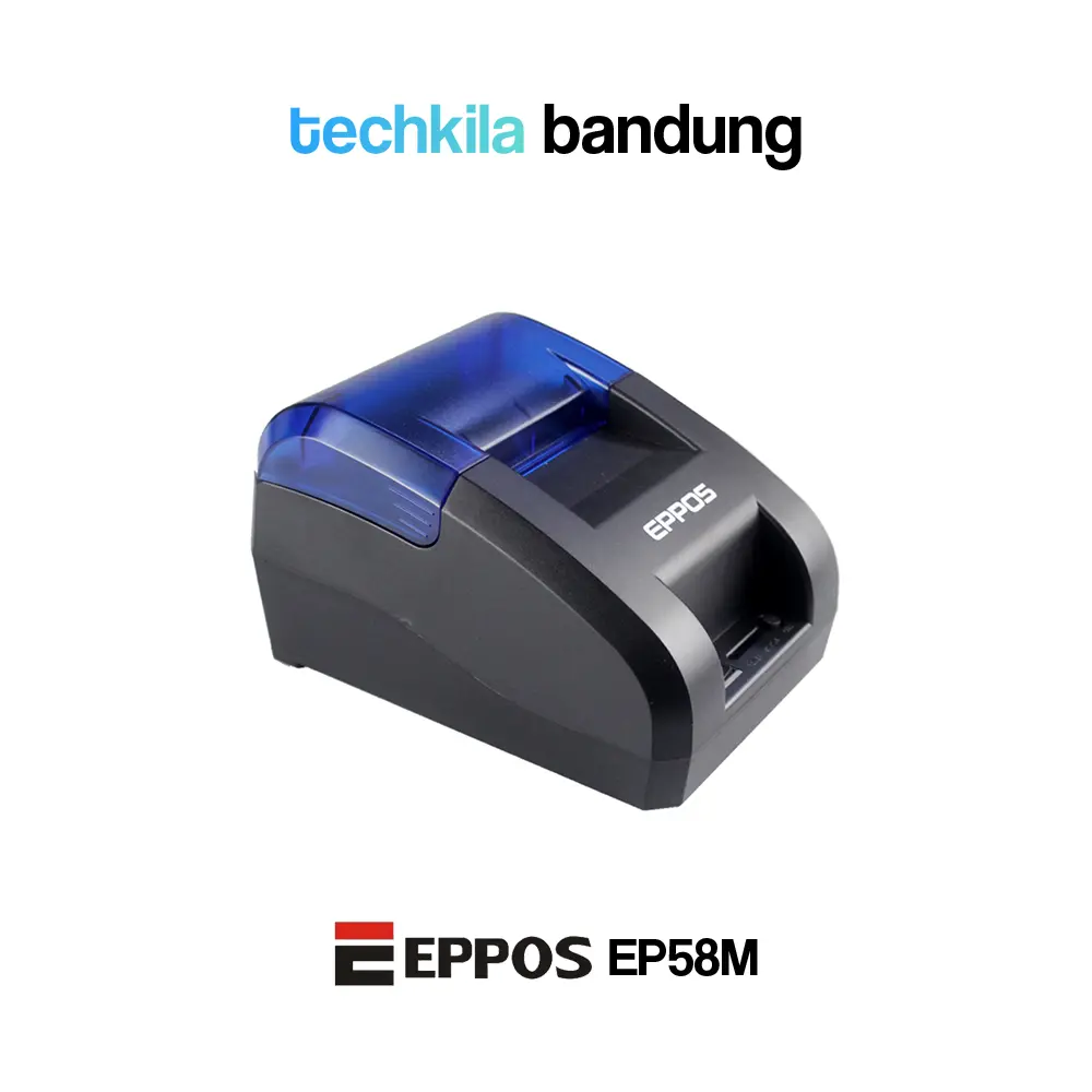 EPPOS EP58M / PRINTER MINI THERMAL EPPOS 58MM RPP02 - USB BLUETOOTH