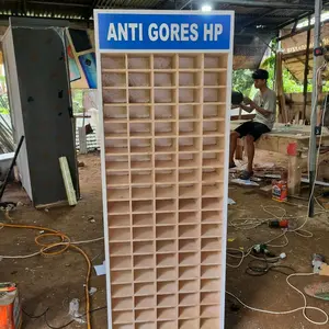 Rak Anti Gores HP Rak Tempered Glass untuk Perlindungan Optimal dan Tampilan Mewah